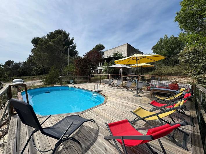 Villa pour 12 personnes dans le Luberon