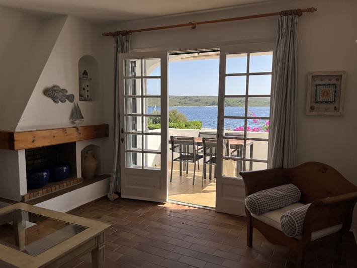 Entire apartment, Holiday apartment for 4 people with garden in Fornells, Es Mercadal