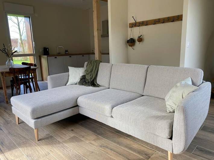 Location de vacances pour 4 personnes, avec terrasse à Rety - 2