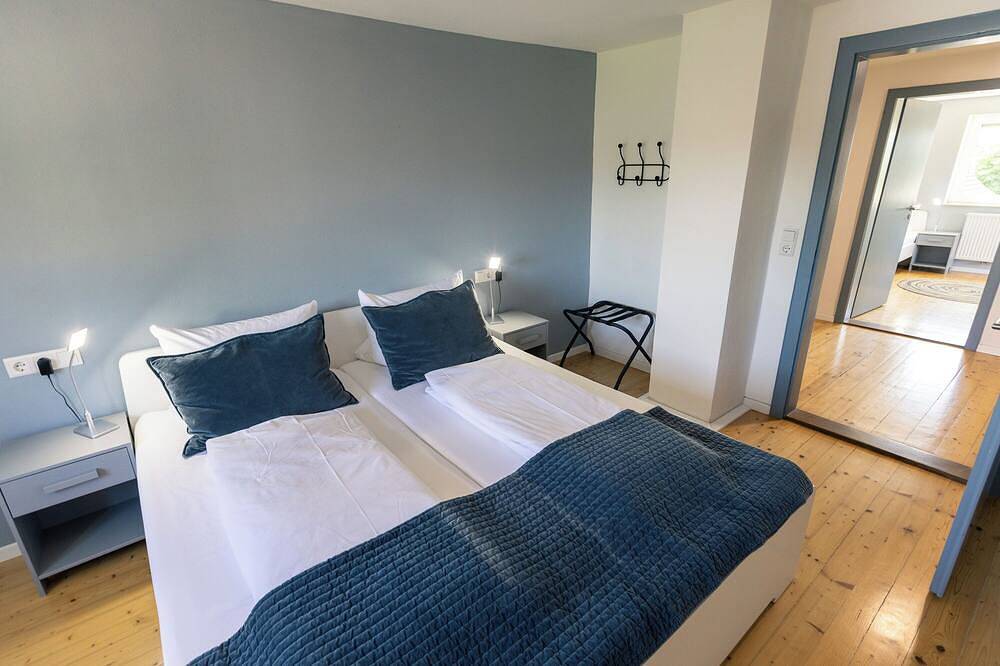 Landhaus Paco – Familienurlaub mit Sauna, Kamin und großem Garten zum Entspannen in Blaufelden, Hohenlohe
