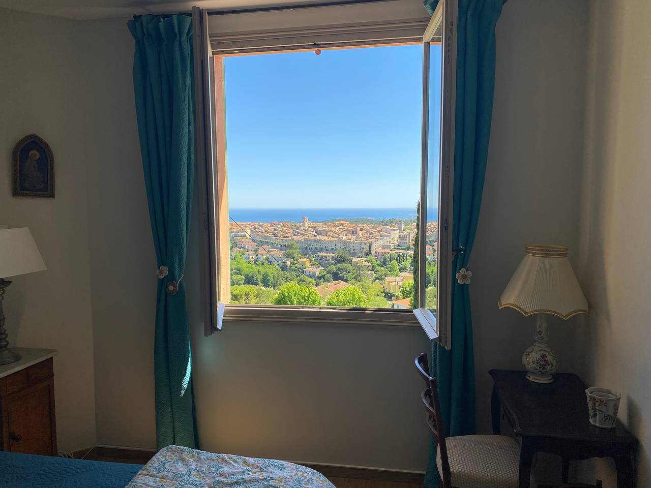 Ferienhaus für 4 Personen mit Pool in Vence, Mittelmeerküste (Frankreich)