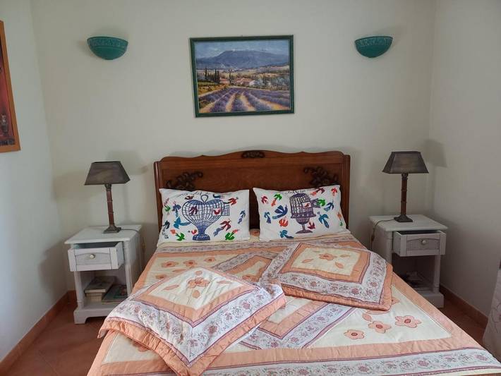 Maison d’hôte pour 3 personnes, avec jardin