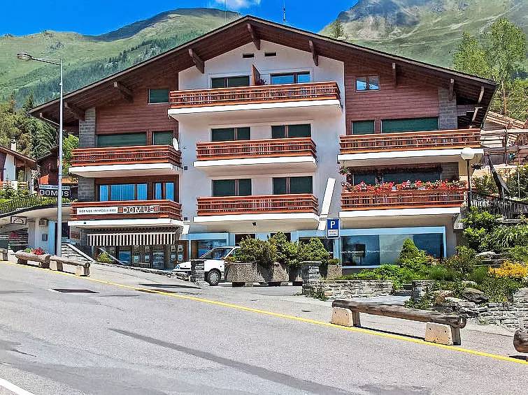 Entire apartment, 4 Pièces 6 Personnes in Bagnes, Wallisian Alps