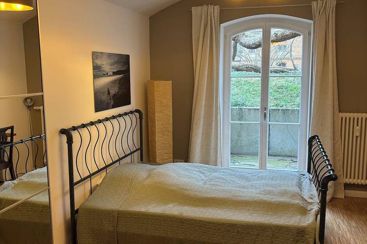 Ferienwohnung für 5 Personen, mit Balkon und Garten in Kreuzberg Berlin - 3