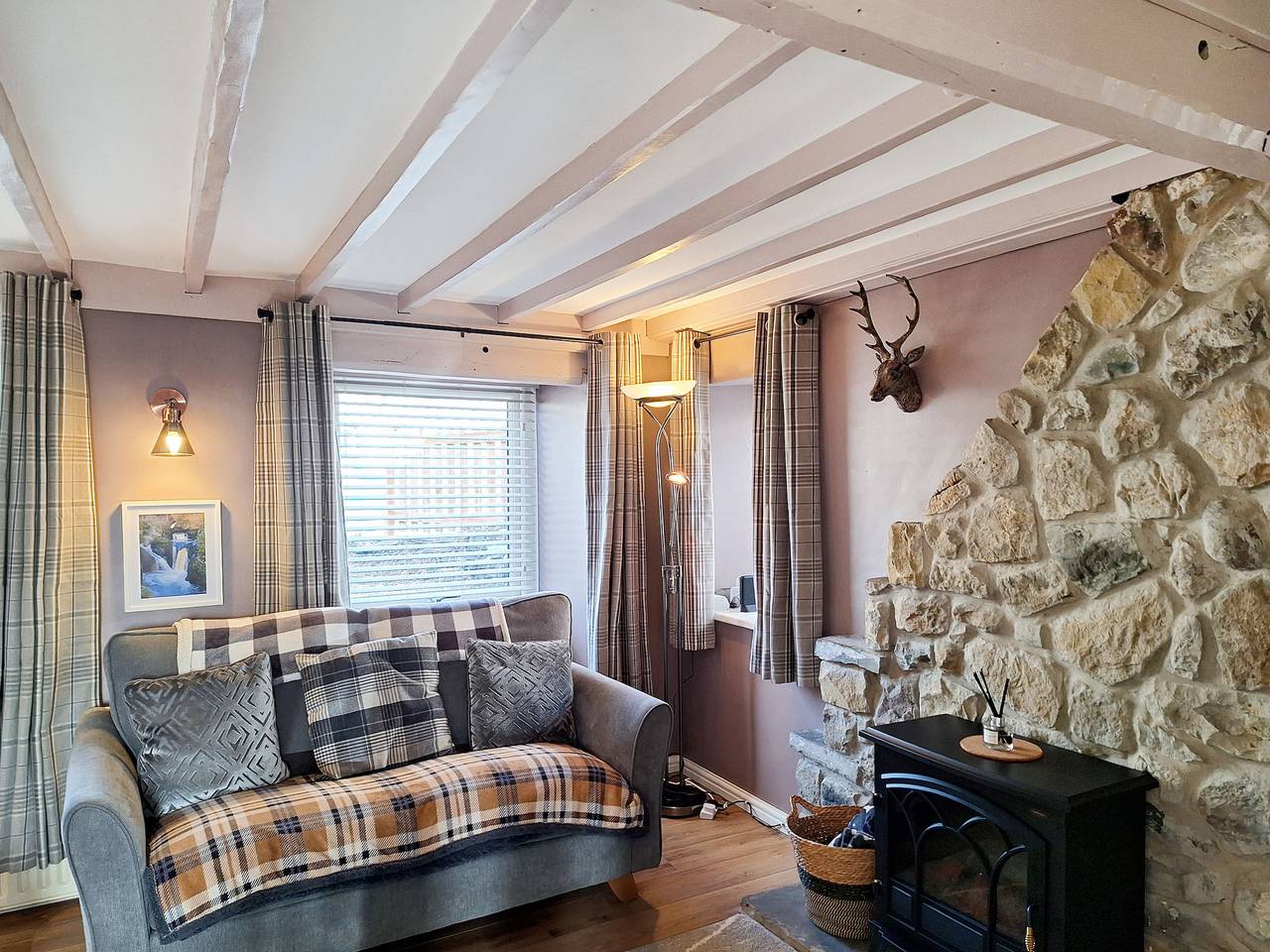 Gable End Cottage in Ingleton, Yorkshire Dales National Park