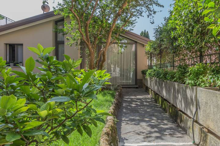 Apartamento de vacaciones para 2 personas, con jardín - 1