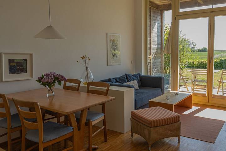 Ferienwohnung für 2 Personen, mit Ausblick und Terrasse in Ückeritz - 3