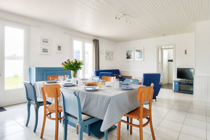 Ferienhaus für 10 Personen, mit Garten und Terrasse - 1