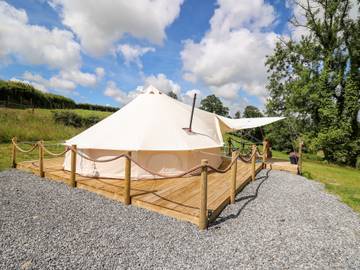 Glamping for 5 People in Ceredigion, Mid-Wales, Photo 1