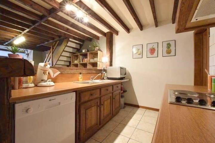 Location de vacances pour 10 personnes, avec vue et jardin, animaux acceptés à Marche-en-Famenne - 4