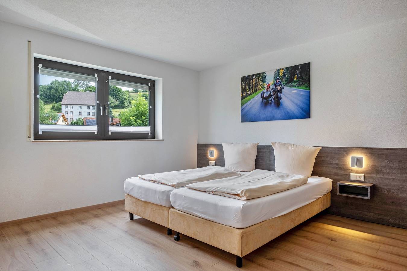 Zimmer 'Am Schluchtensteig' mit Gemeinschaftsgarten und Wi-Fi in Lenzkirch, Südschwarzwald