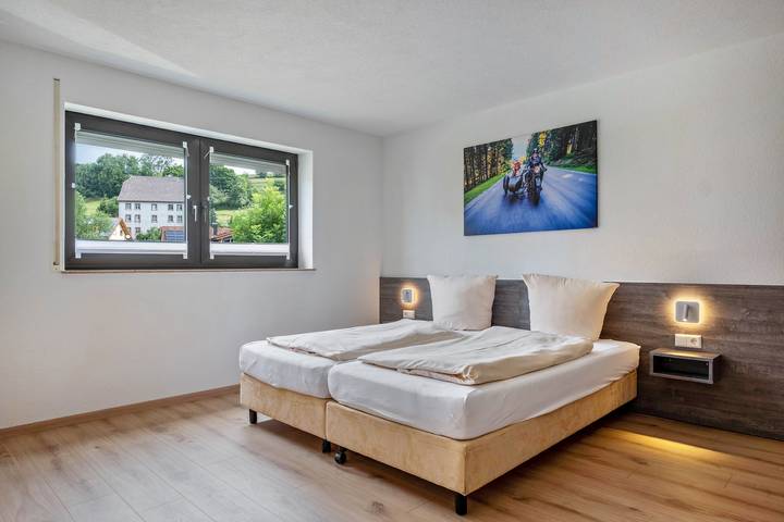 Ferienwohnung für 2 Personen, mit Garten und Sauna in Lenzkirch