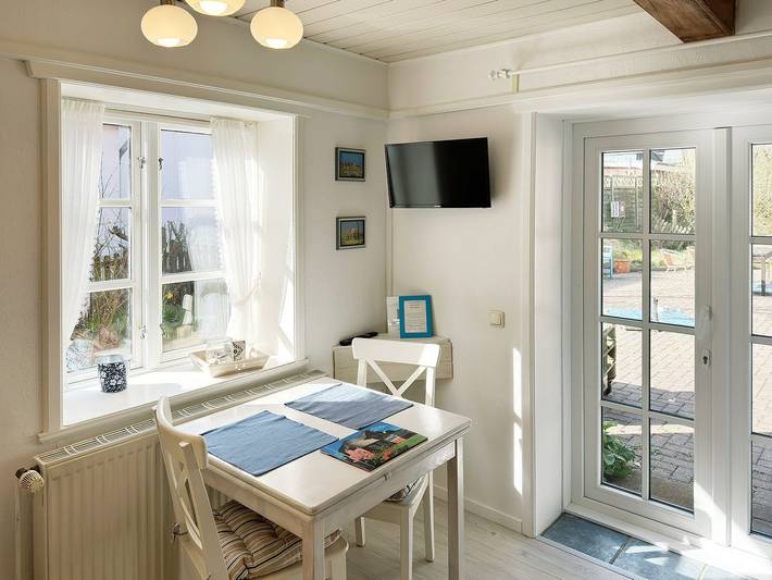 Ferienwohnung für 2 Personen, mit Terrasse und Garten in Süddorf - 4