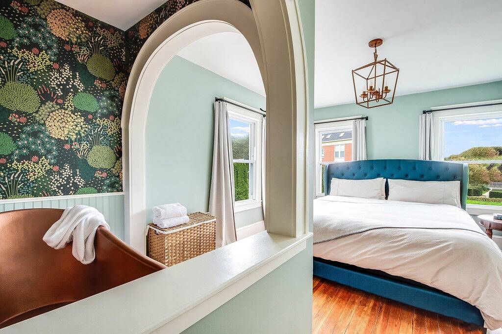 Historic Three Bedroom Townhouse -- Downtown Mystic in Mystic, Connecticut