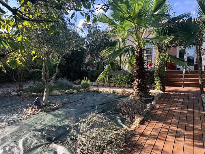 Gîte pour 4 personnes, avec terrasse et jardin, animaux acceptés à Marsan (homonymie) - 4