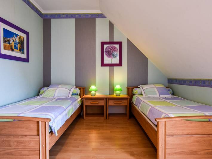 Ferienhaus für 9 Personen, mit Pool und Sauna sowie Terrasse, kinderfreundlich in Quimper und Umgebung - 4