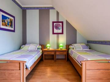 Maison De Vacances pour 9 Personnes dans Moëlan-sur-Mer, Région de Quimper, Photo 3