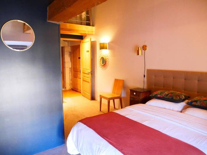 Gîte pour 5 personnes, avec vue et jardin à Givry - 2