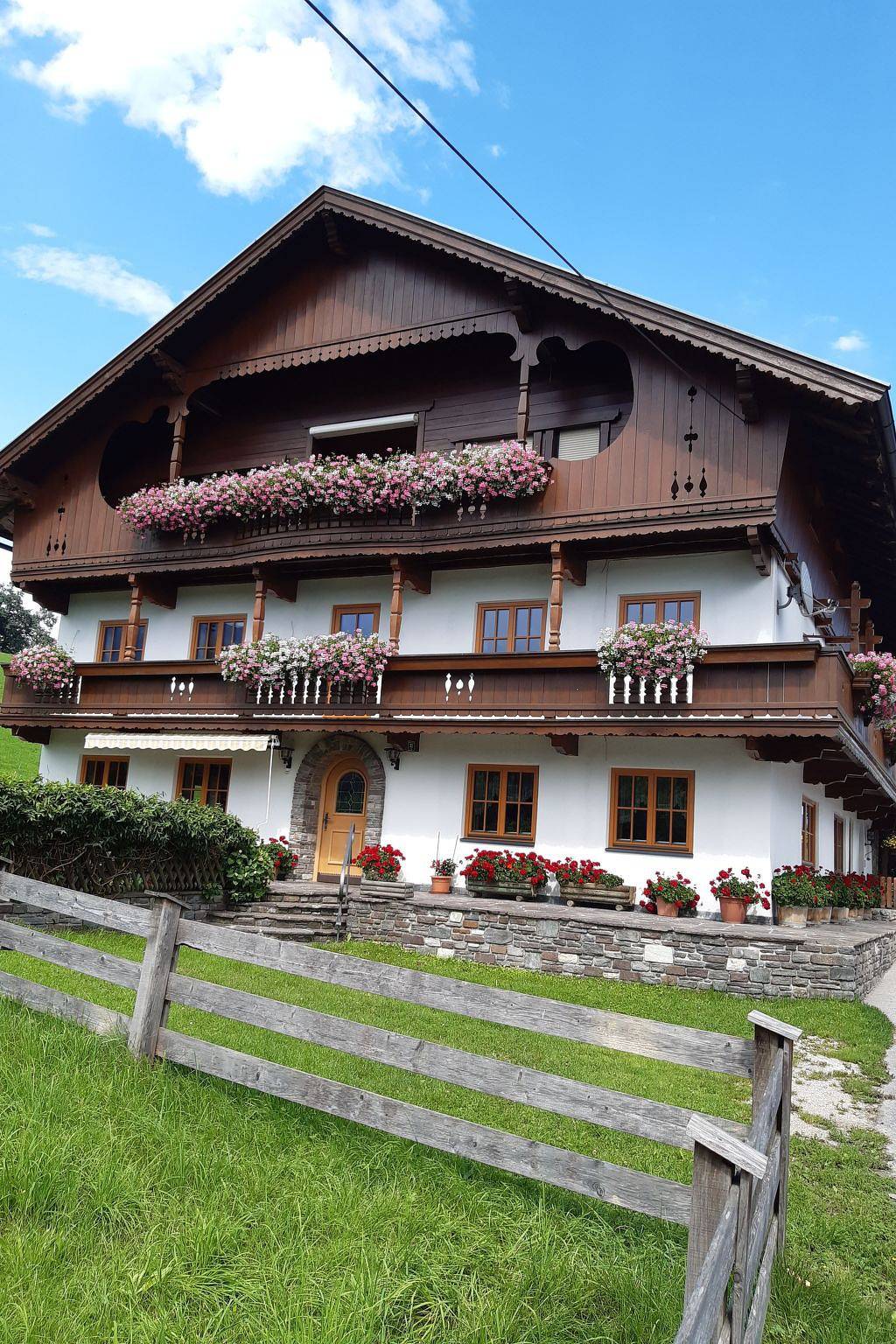Ganze Wohnung, Wimmerhof - Appartement Bergsonne in Breitenbach am Inn, Kaisergebirge