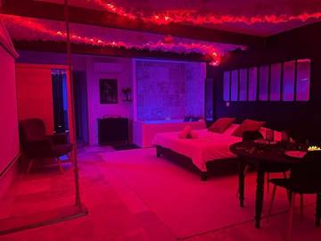 Cottage pour 2 personnes, avec sauna et jacuzzi à Villemur-sur-Tarn