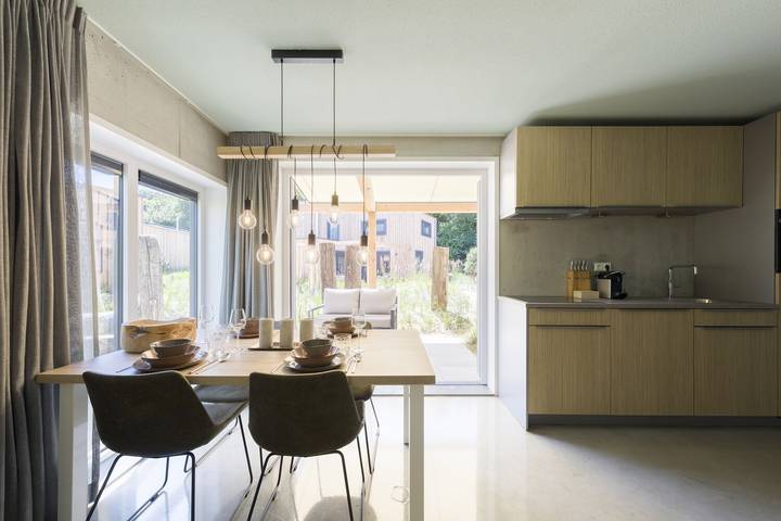Ferienhaus für 4 Personen, mit Balkon/Terrasse und Terrasse sowie Garten in Vlissingen - 4