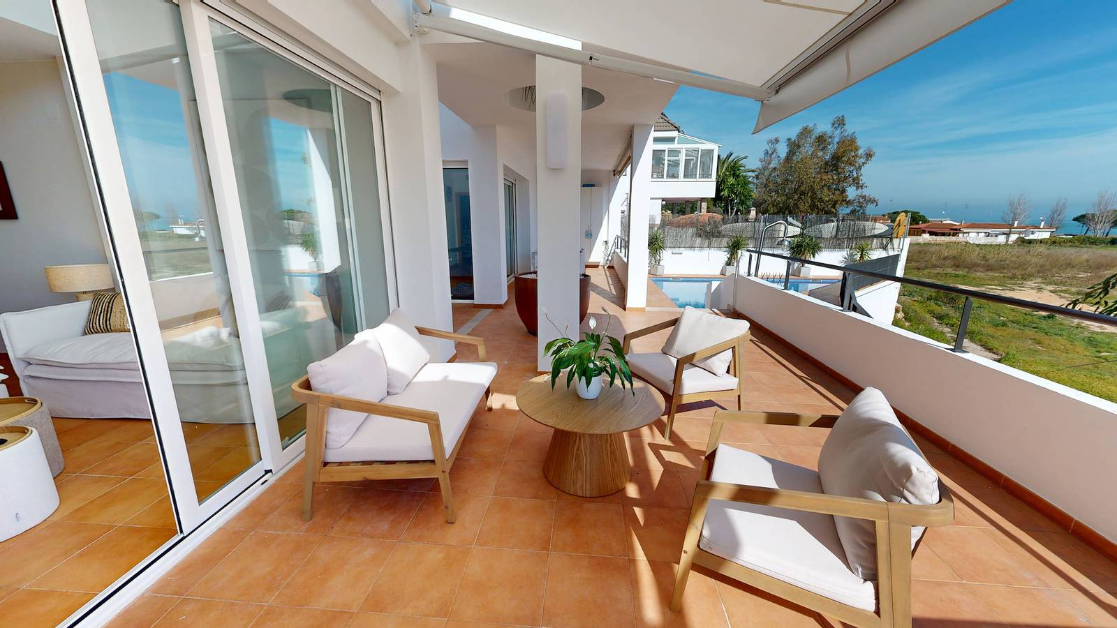 Villa Ema in L'Ampolla, Delta de l'Ebre