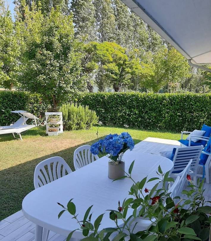 Villa für 8 Personen, mit Garten in Bibione