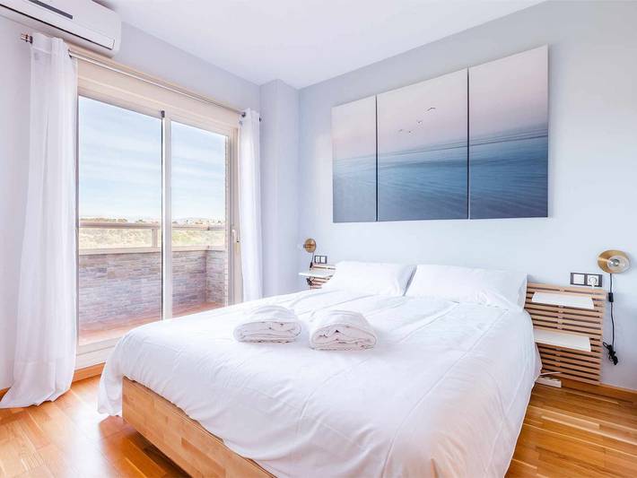 Ferienwohnung für 5 Personen, mit Terrasse und Pool in Torre del Mar - 4