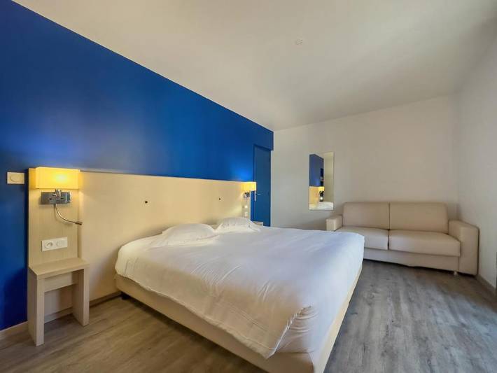 Hôtel pour 2 personnes, avec Terrasse et Jardin dans Gare De Quimper