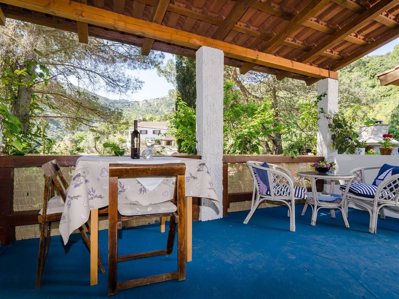 Ganze Wohnung, Apartments Vera - One-Bedroom Apartment with Terrace and Sea View (Rea) in Mljet
