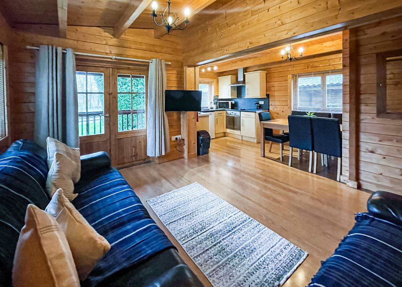 Fir Tree Lodge in Dorset