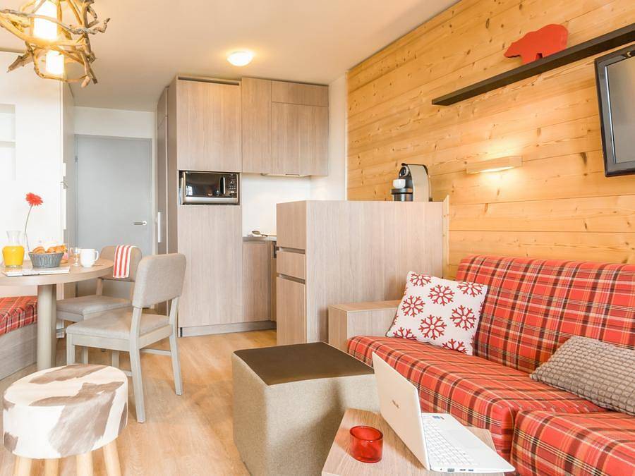 Pierre & Vacances Résidence Atria-Crozats - Wohnung 4 personen - - 1 Schlafzimmer - Balkon - Bergblick in Morzine, Les Portes du Soleil