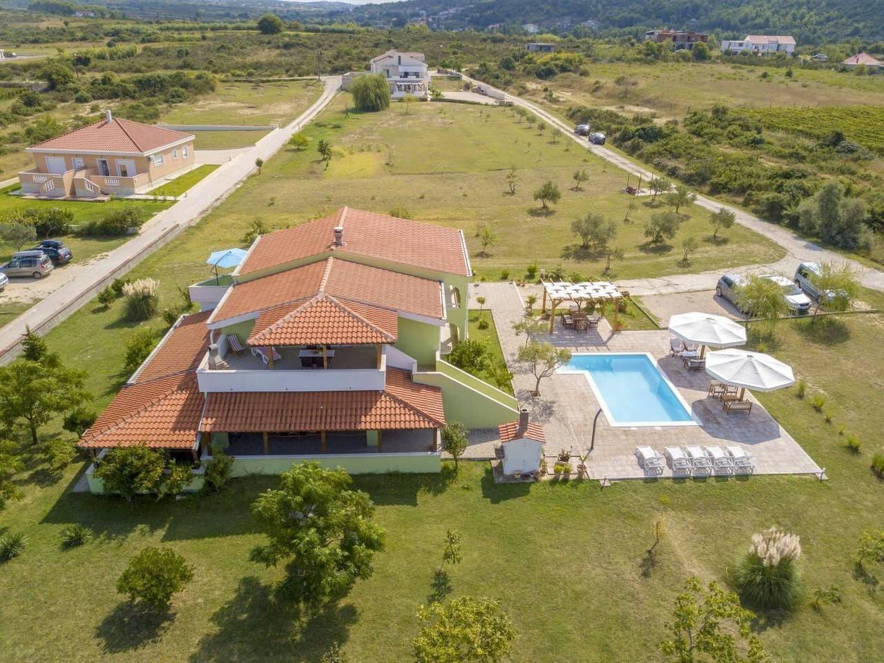 Ganze Wohnung, Wohnung mit Whirlpool in Ljubac, Zadar