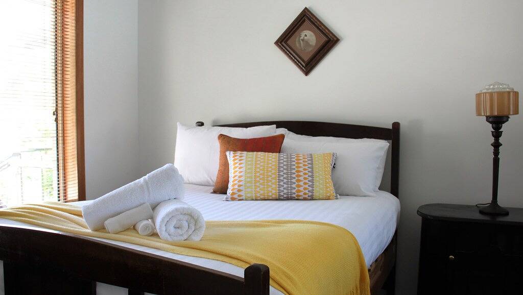 Bay Of Fires Vista Boutique Unterkunft in der Binalong Bay - einem Whirlpool in Tasmanien