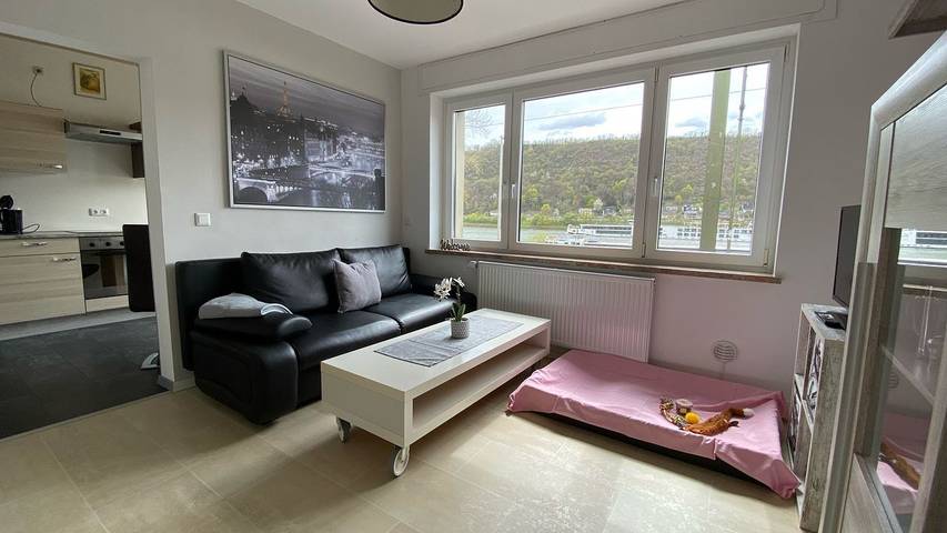 Ferienwohnung für 4 Personen, mit Garten, kinderfreundlich in Loreley