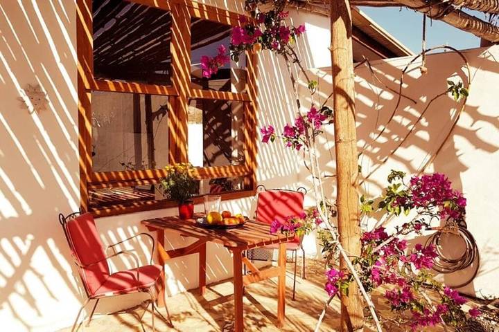 Casa rural para 6 personas, con terraza y jardín además de vistas y piscina en Tuineje - 2