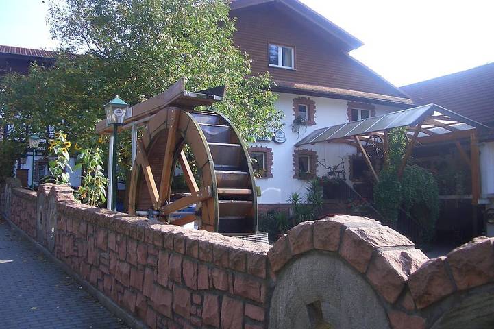 Ferienwohnung für 3 Personen, mit Garten - 1