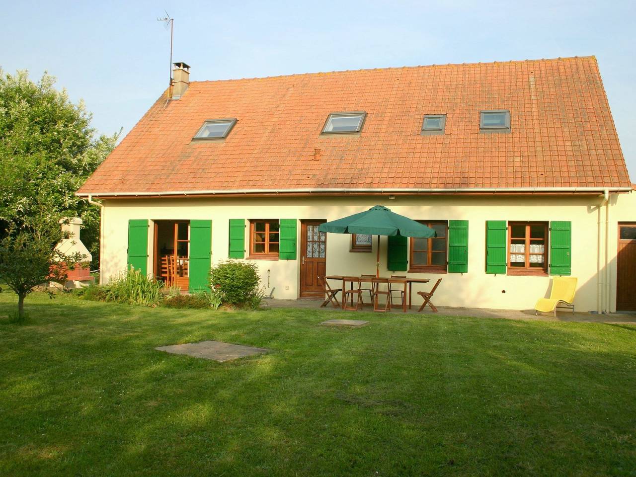 St Josse Farmhouse accommodation - Le Touquet. in Saint-Josse, Région de Montreuil
