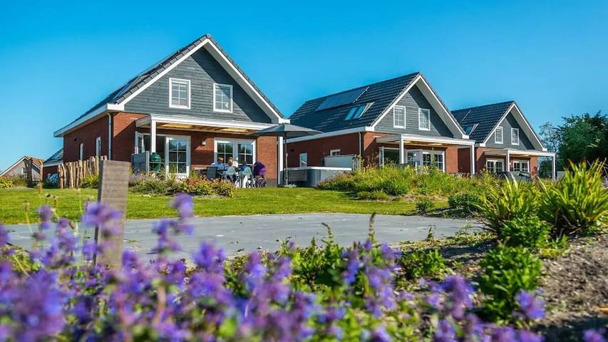 Villa für 6 Personen, mit Garten, mit Haustier