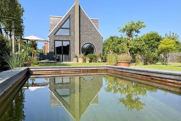 Ferienhaus für 5 Personen, mit Sauna und Pool sowie Garten an der Nordsee