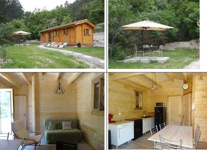 Gîte pour 5 personnes, avec vue et jardin, animaux acceptés à Aouste-sur-Sye - 2