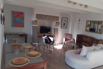 Gîte pour 4 personnes, avec terrasse à Lampaul-Plouarzel