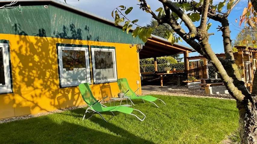 Ferienhaus für 6 Personen, mit Garten in Blankenburg