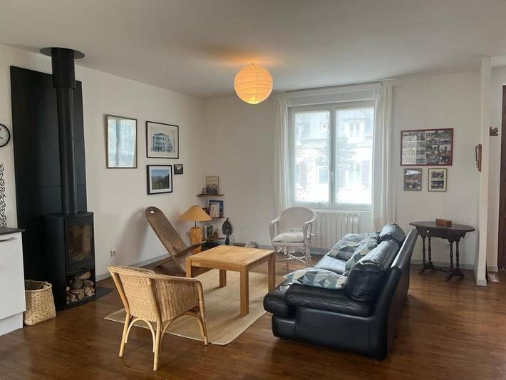 Maison de vacances pour 4 personnes, avec jardin
