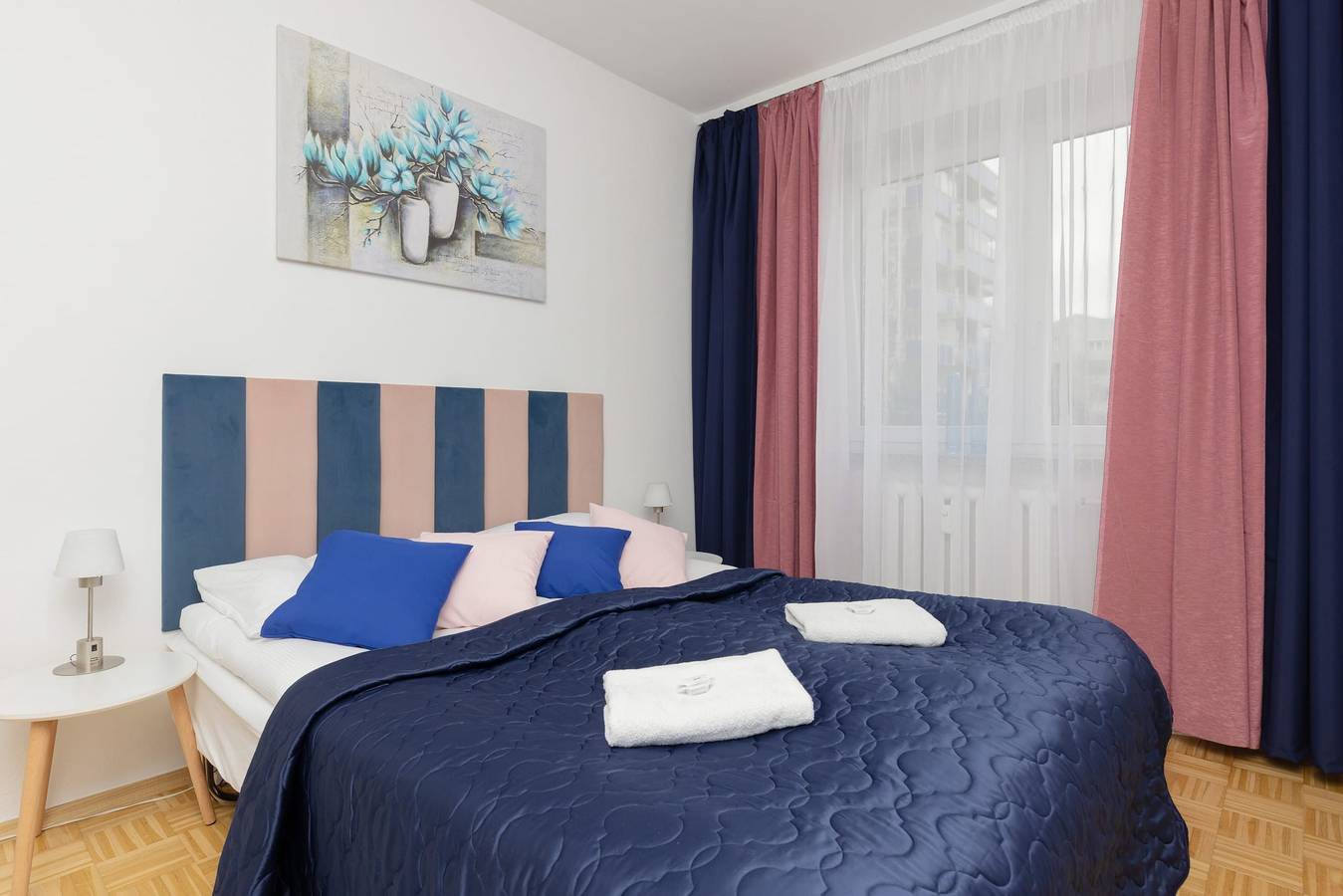 Cały apartament, Spacious Apartment | 2 Bedrooms, Balcony, Workspace in Bemowo, Warszawa