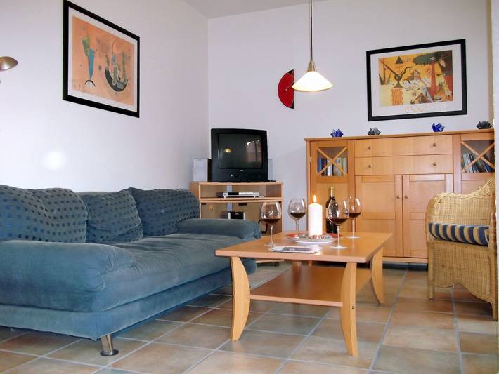 Ferienwohnung für 4 Personen, mit Balkon