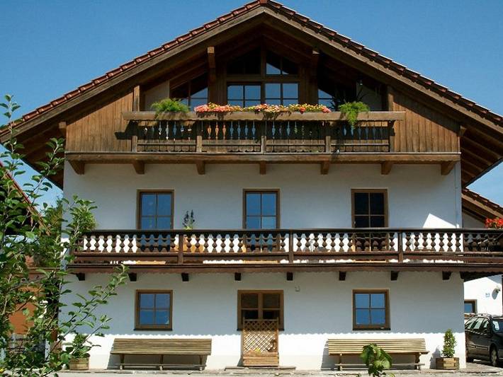 Ferienwohnung für 3 Personen, mit Terrasse in Inzell