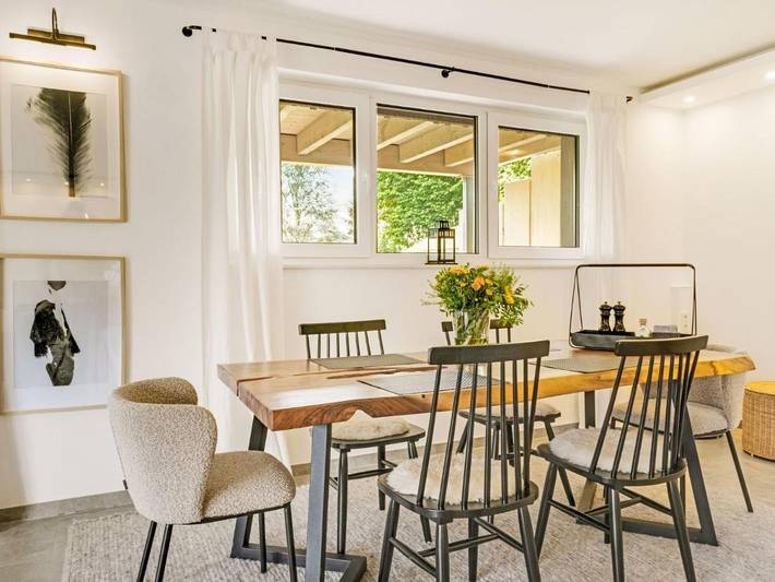 Ferienwohnung für 4 Personen, mit Terrasse und Garten sowie Sauna in Wermelskirchen - 4