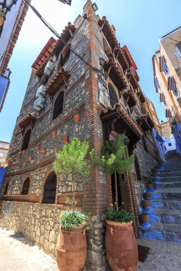 Riad pour 2 personnes, avec terrasse et vue