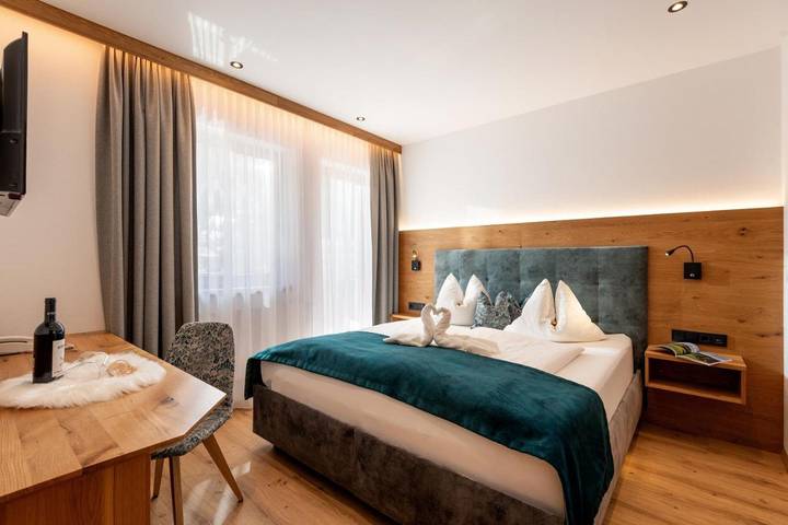 Hôtel pour 4 personnes, avec jardin ainsi que sauna et vue à Gerlos - 3